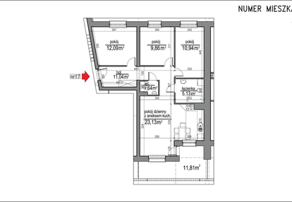 Mieszkanie w inwestycji: Osiedle Rytm etap 2