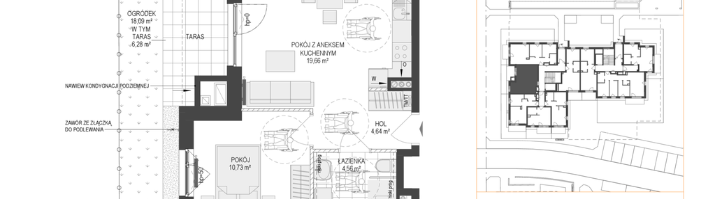 Mieszkanie w inwestycji: Osiedle Warszawska etap III