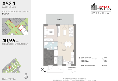 Mieszkanie w inwestycji: Osiedle Gwiazdowo etap 6B