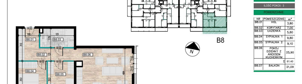 Mieszkanie w inwestycji: Lwowska 14