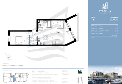 Mieszkanie w inwestycji: Stocznia Residence