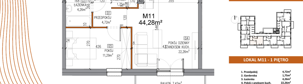 Mieszkanie w inwestycji: Villa Terra