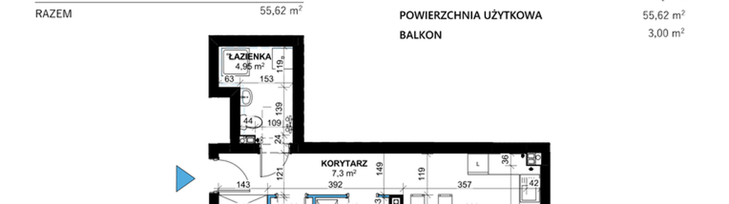 Mieszkanie w inwestycji: Comfort Corner