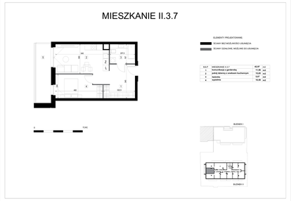 Mieszkanie w inwestycji: Pryncypalna 66