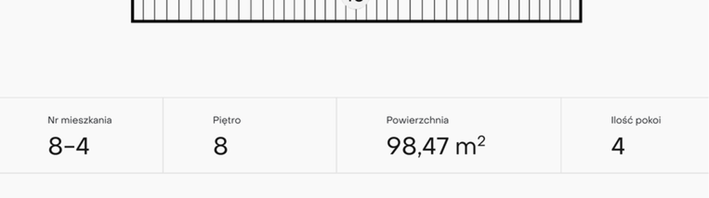 Mieszkanie w inwestycji: Pączka 1