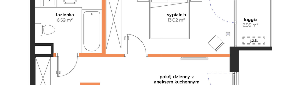 Mieszkanie w inwestycji: Nowe Żerniki to KOSMOS