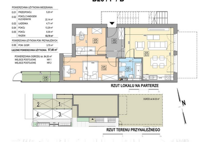 Mieszkanie w inwestycji: Osiedle Bakaliowe