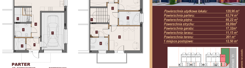 Dom w inwestycji: Dzielnica Hrabska etap IV