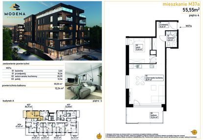 Mieszkanie w inwestycji: Modena Bytkowska 113