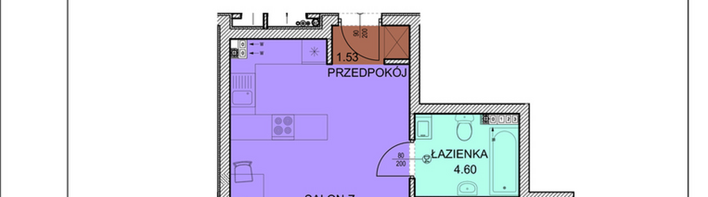 Mieszkanie w inwestycji: Osiedle Zuchów