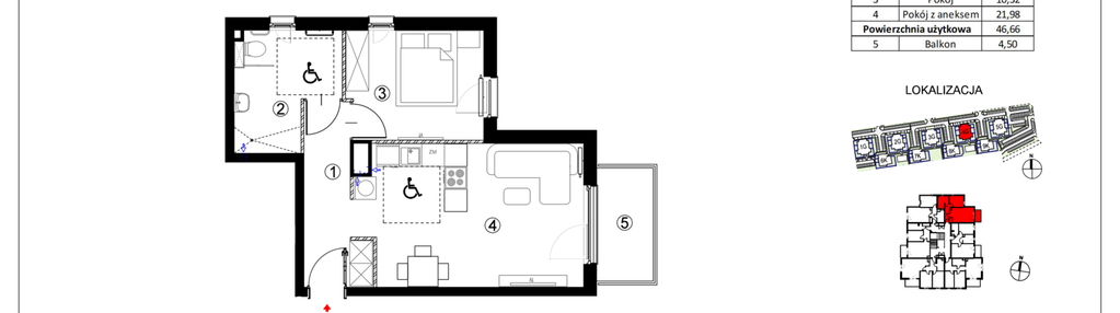 Mieszkanie w inwestycji: Zielone Zamienie IX