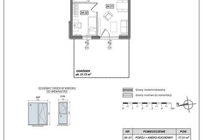 Mieszkanie w inwestycji: Urzeka bud. 6 i 7