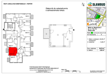Mieszkanie w inwestycji: Osiedle Słoneczna etap 2