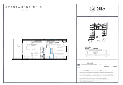 Mieszkanie w inwestycji: Miła Resort