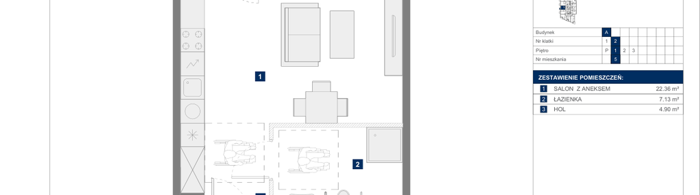 Mieszkanie w inwestycji: Apartamenty Park Matecznego Etap 1