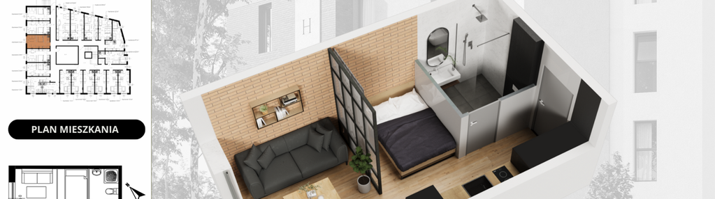 Mieszkanie w inwestycji: Hussar Loft - Apartamenty inwestycyjne