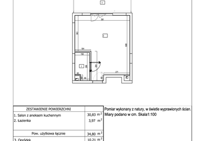 Mieszkanie w inwestycji: Aquamarina Dąbki