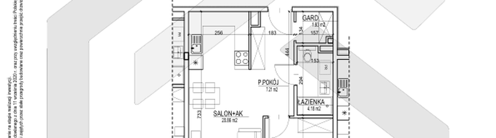 Mieszkanie w inwestycji: Sobieskiego 29