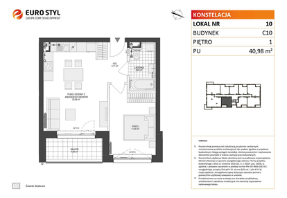 Mieszkanie w inwestycji: Konstelacja etap V