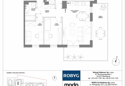Mieszkanie w inwestycji: Piątkowo Residence etap II