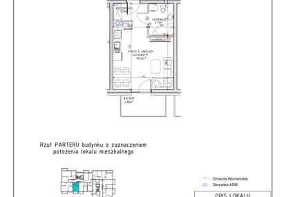 Mieszkanie w inwestycji: Osiedle Sady bud. E4