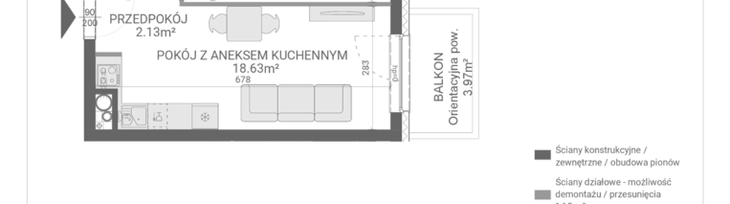 Mieszkanie w inwestycji: Osiedle Parkowa etap B