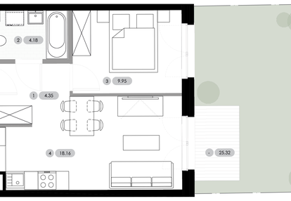 Mieszkanie w inwestycji: Nowe Radwanice