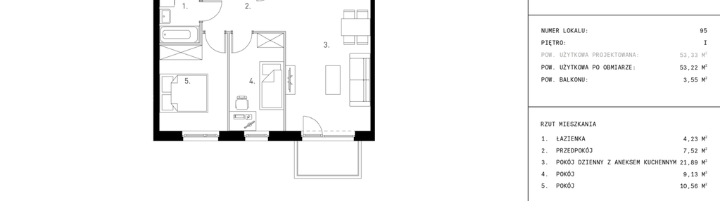 Mieszkanie w inwestycji: Jurowiecka 22