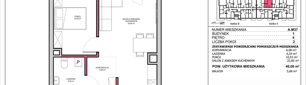 Mieszkanie w inwestycji: Apartamenty Grójeckie Ogrody