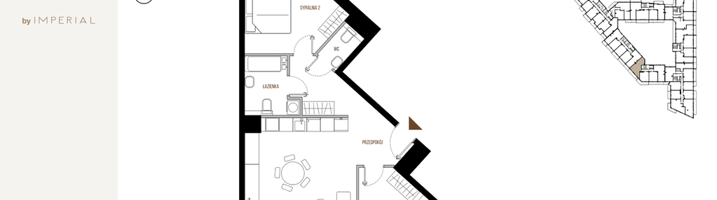 Mieszkanie w inwestycji: La Vie House