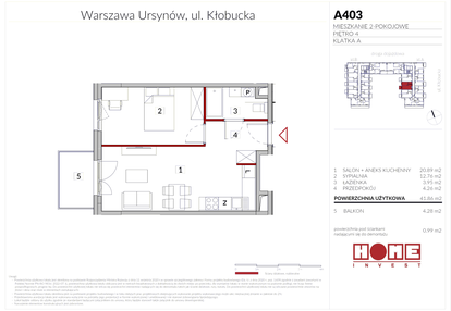Mieszkanie w inwestycji: Enklawa Ursynów