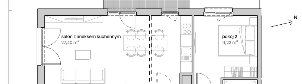 Mieszkanie w inwestycji: Unii Lubelskiej Vita