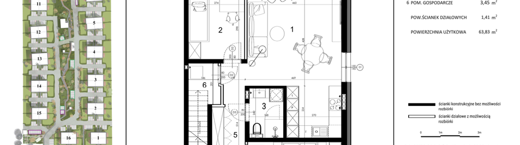 Dom w inwestycji: Rataja 52 - etap III