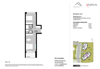 Mieszkanie w inwestycji: Widok800