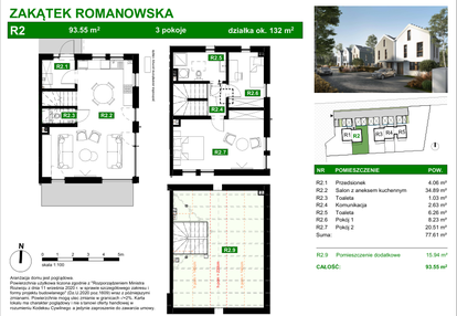 Dom w inwestycji: Zakątek Romanowska