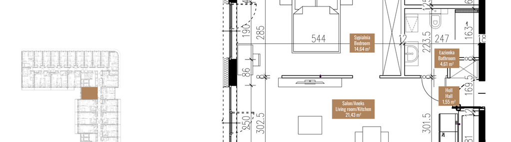 Mieszkanie w inwestycji: Global Apartments