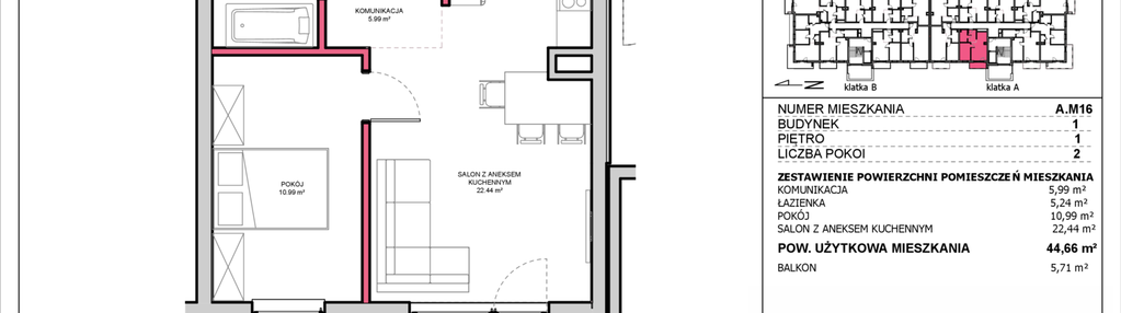 Mieszkanie w inwestycji: Apartamenty Grójeckie Ogrody