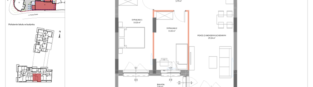 Mieszkanie w inwestycji: Apartamenty Nowy Świat