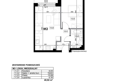 Mieszkanie w inwestycji: Miejska Premium II