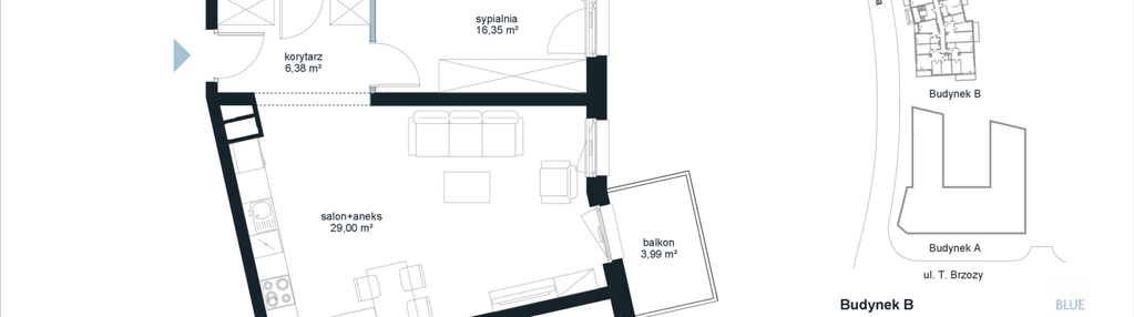 Mieszkanie w inwestycji: EMaya