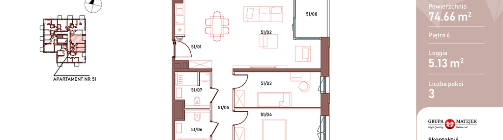 Mieszkanie w inwestycji: Kopalniana