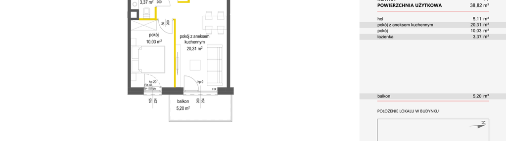 Mieszkanie w inwestycji: Concept Ćwiklińska