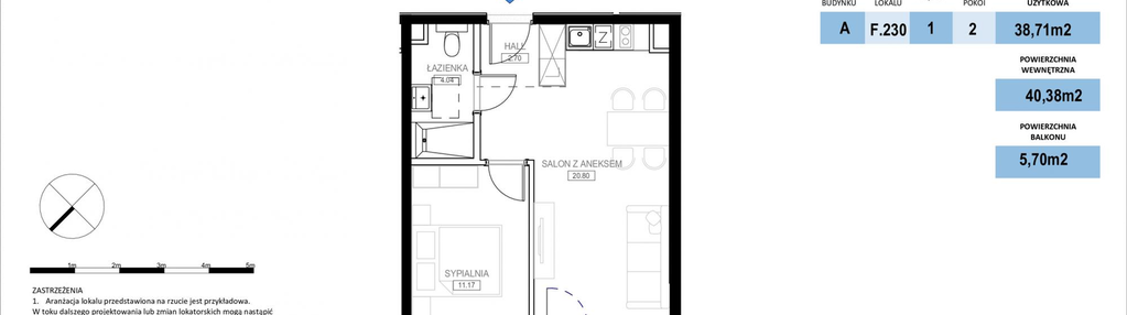 Mieszkanie w inwestycji: Bel Mare (Międzyzdroje)