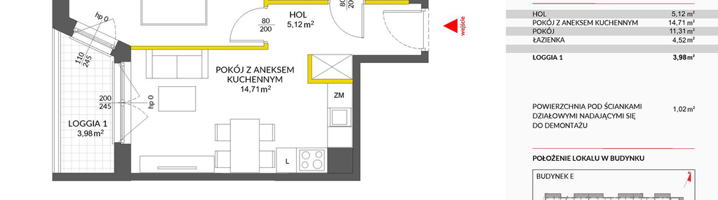 Mieszkanie w inwestycji: Miasteczko Nova Sfera 3