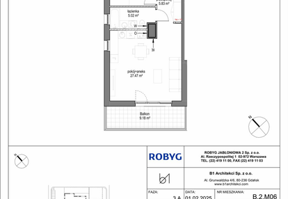 Mieszkanie w inwestycji: Kobieli 4