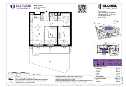 Mieszkanie w inwestycji: Szerokie Residence