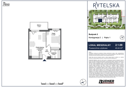 Mieszkanie w inwestycji: Rytelska