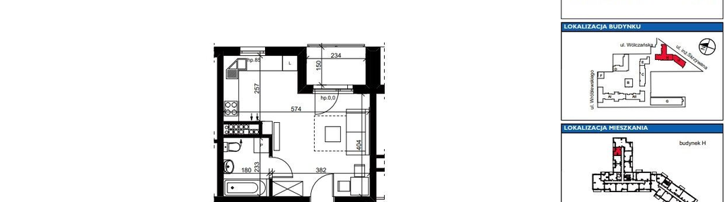 Mieszkanie w inwestycji: ART MODERN etap III - bud. H