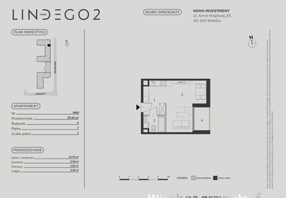 Mieszkanie w inwestycji: LINDEGO2