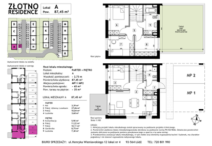 Mieszkanie w inwestycji: Złotno Residence